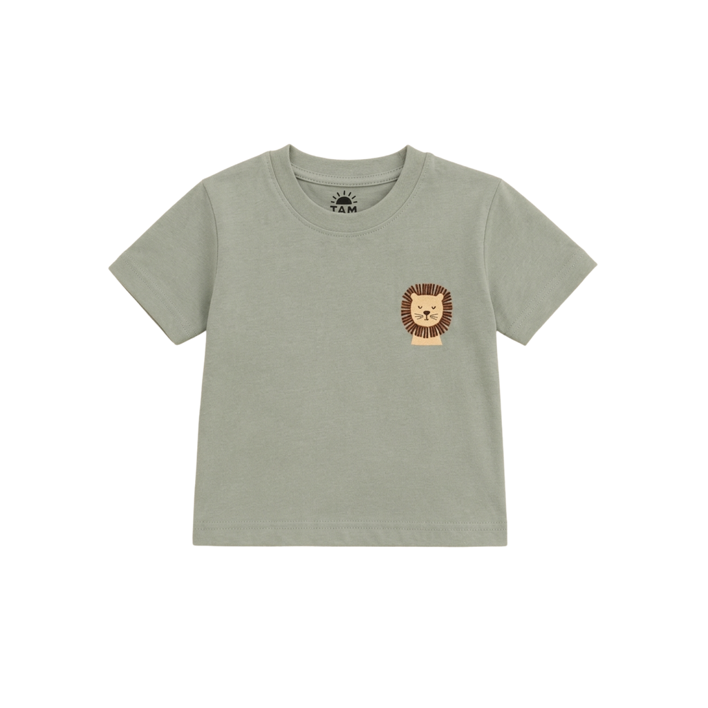 Wild Lion Oversized Tee