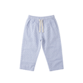 Striped Pants — Blue & White
