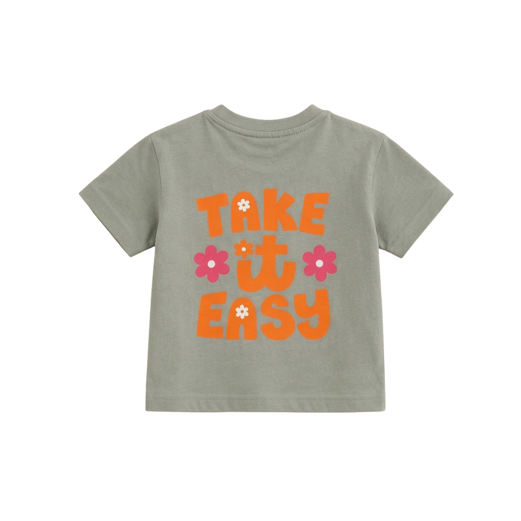 Flower Oversized Tee
