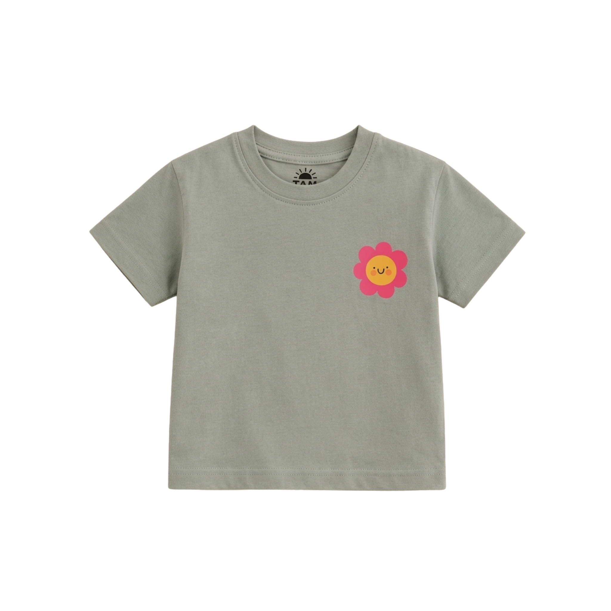 Flower Oversized Tee