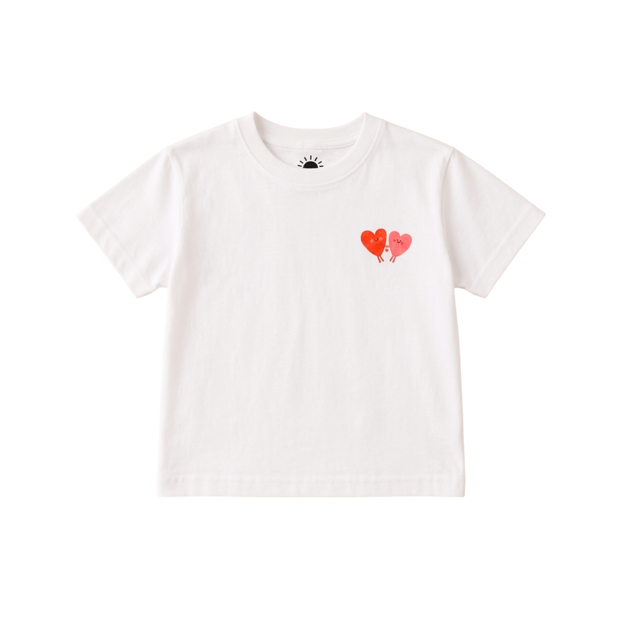 Hearts Oversized Tee