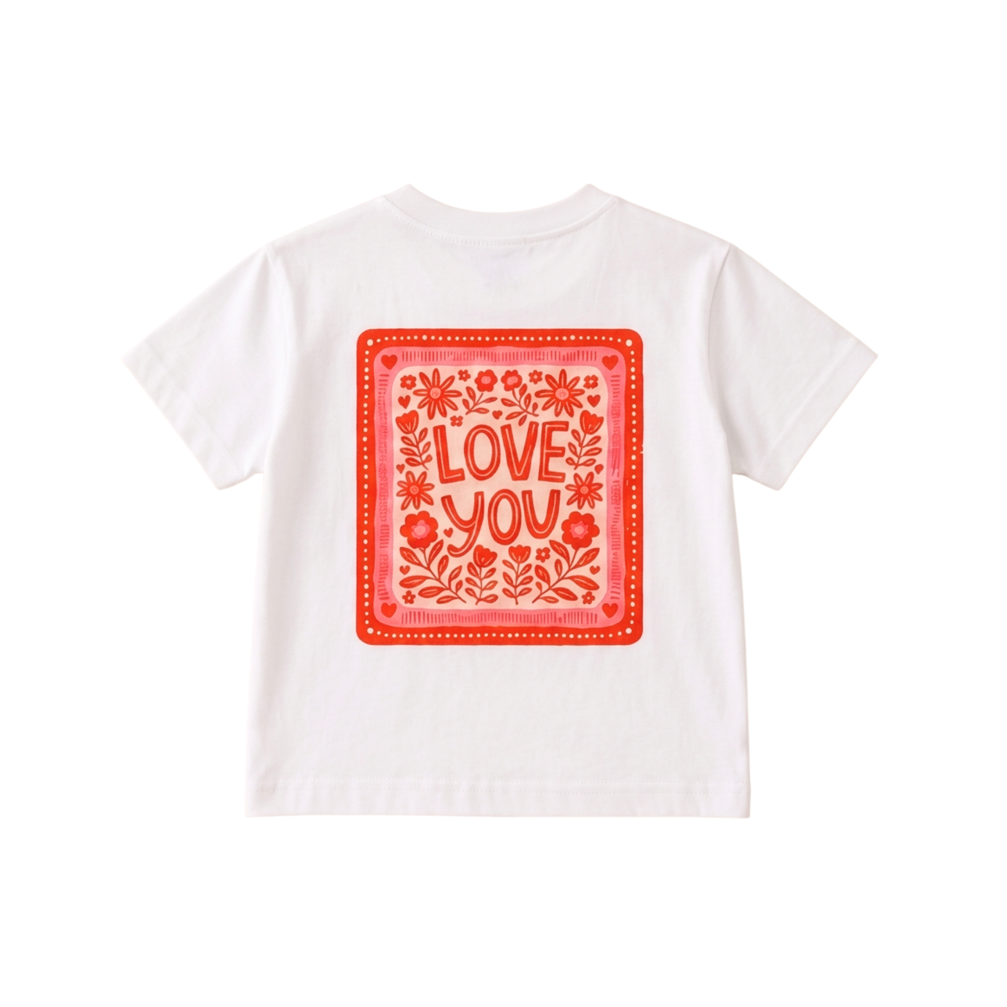 Hearts Oversized Tee