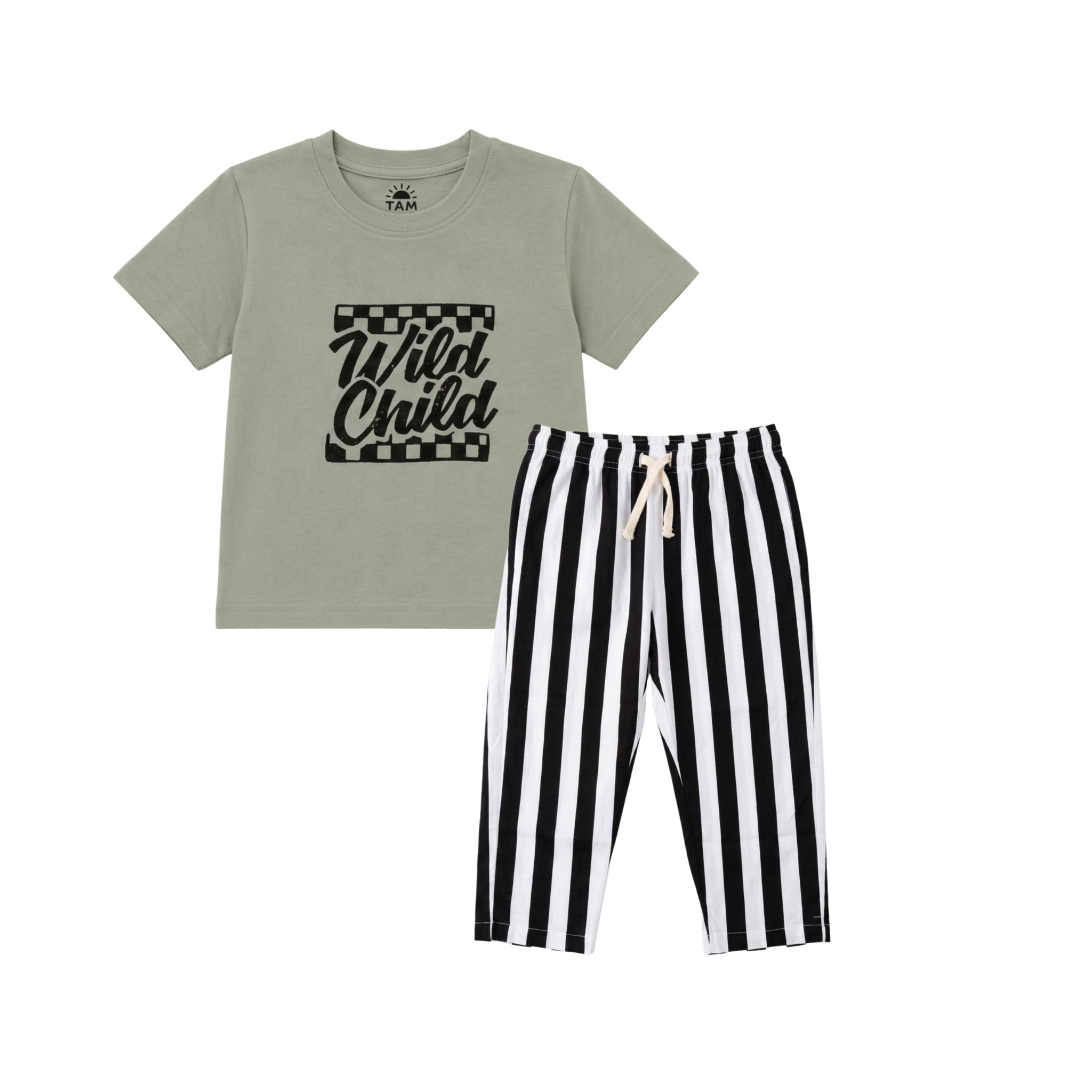 Wild Child Tee & Pants Set