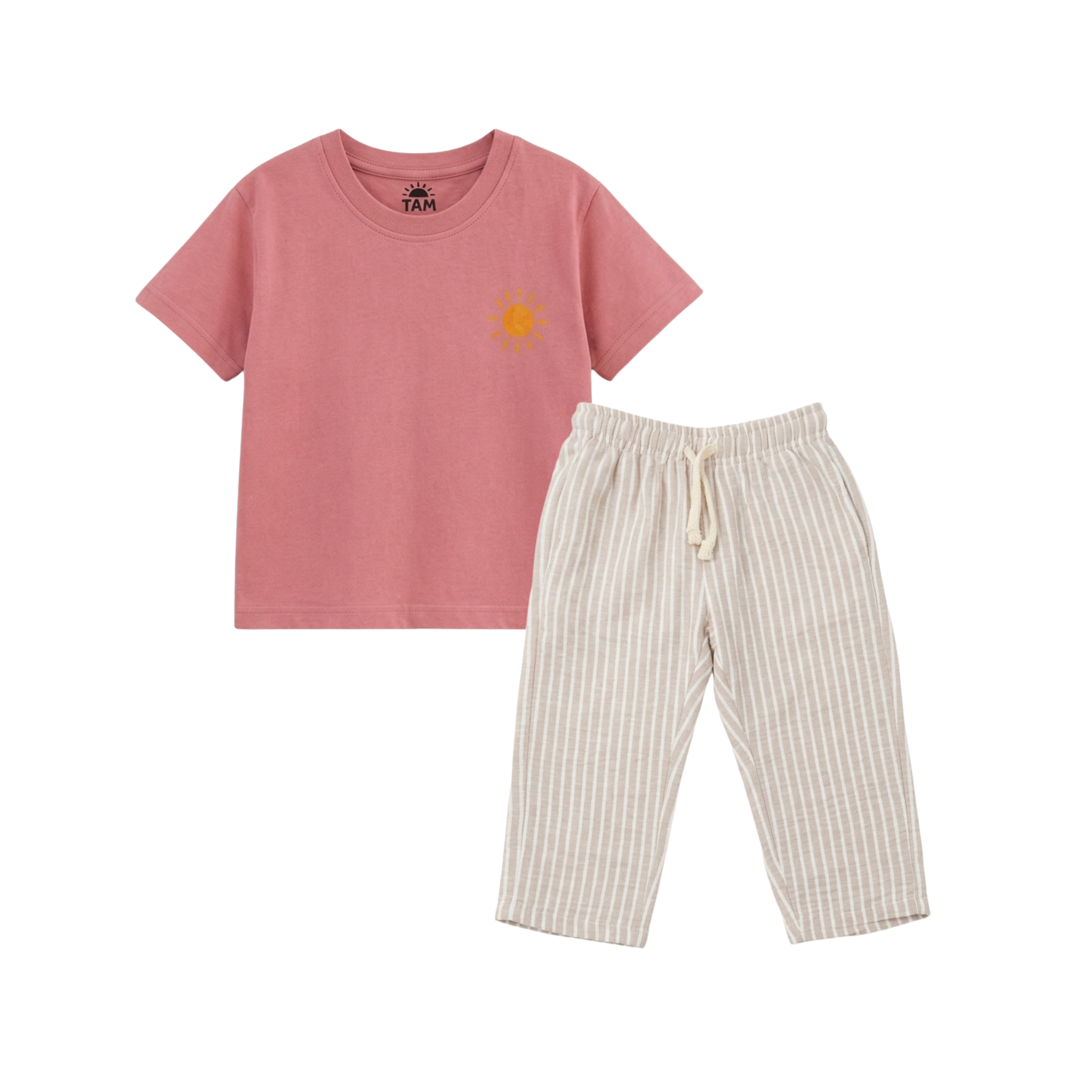 Sunny Tee & Pants Set