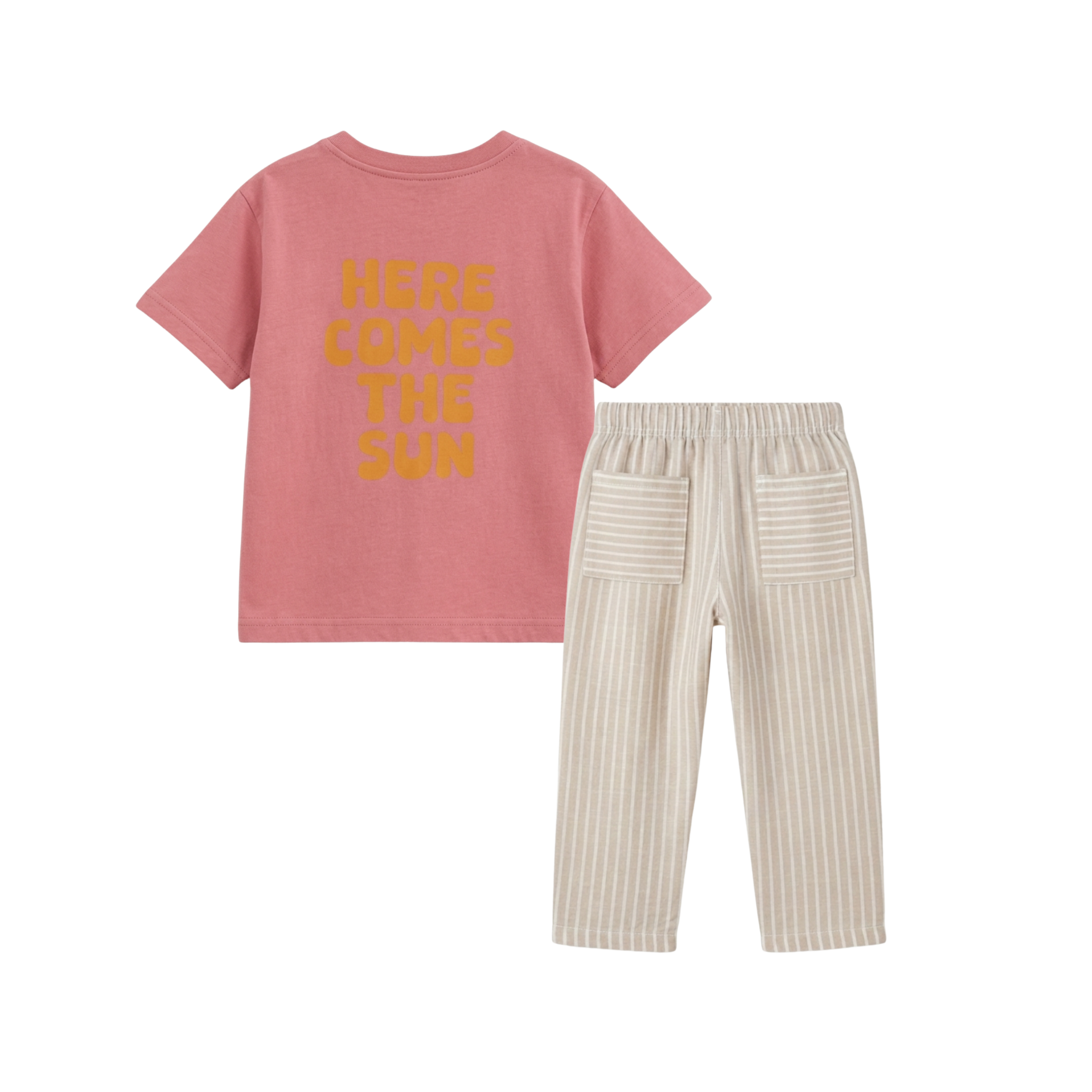 Sunny Tee & Pants Set