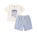 Summer Tee & Shorts Set