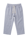 Striped Pants — Blue & White