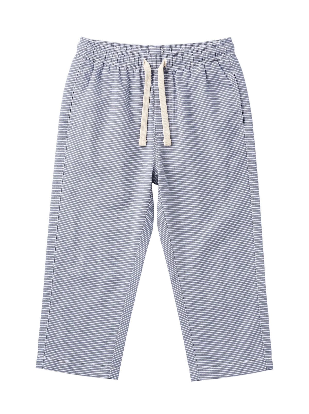 Striped Pants — Blue & White