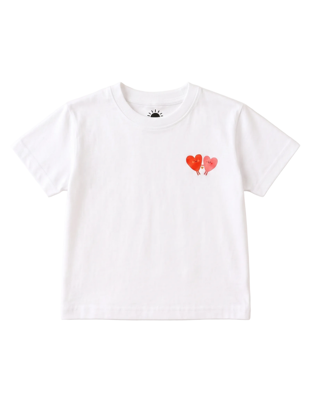 Hearts Oversized Tee